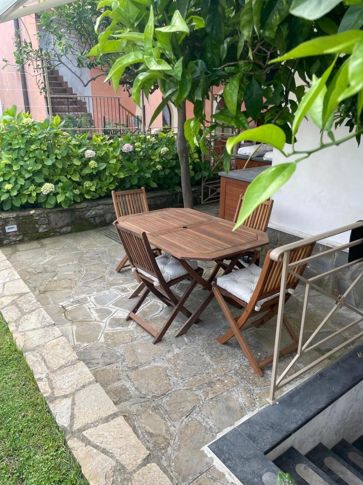 Insula Lubrensis Flat Apartment Massa Lubrense Luaran gambar