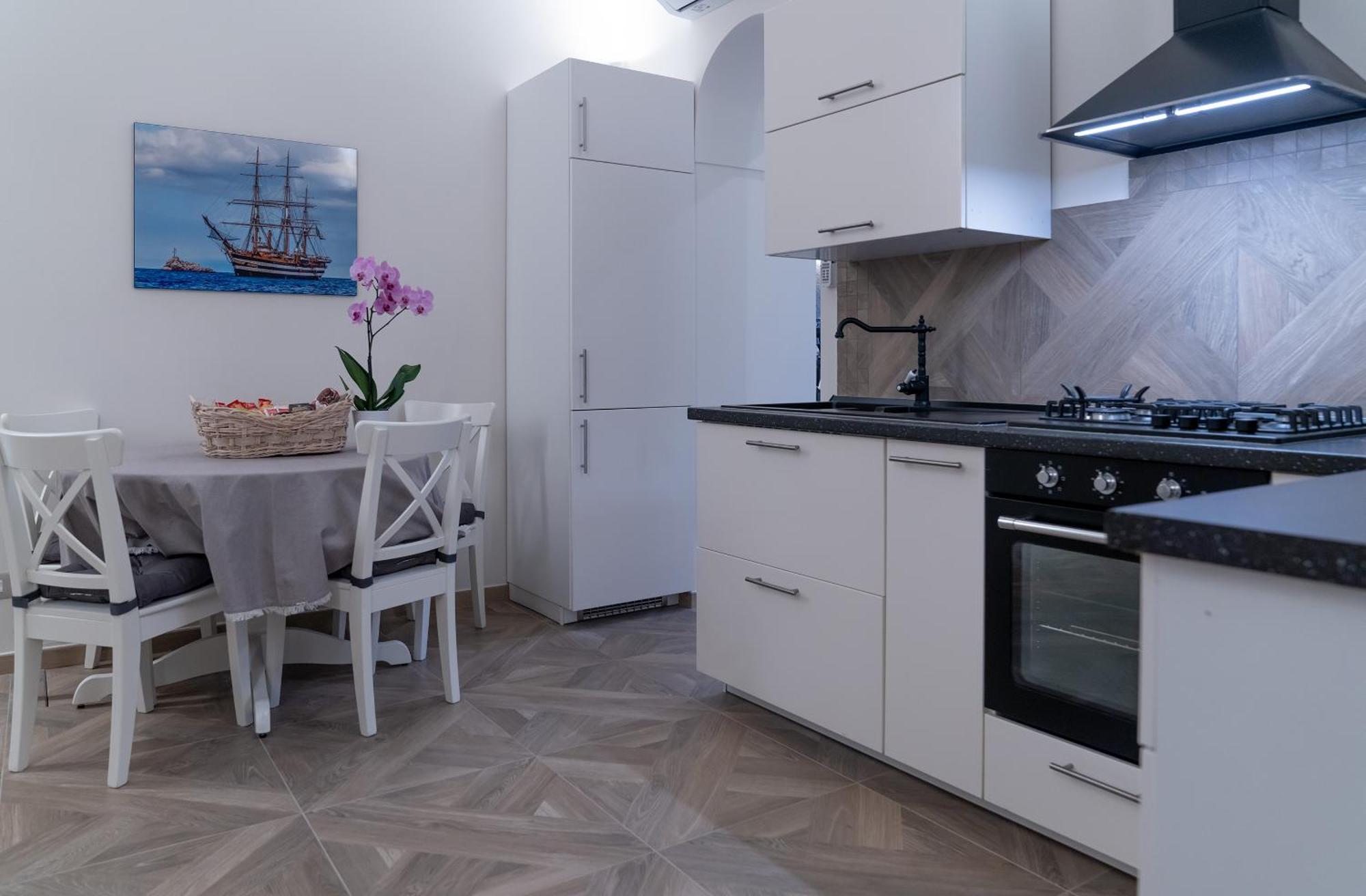 Insula Lubrensis Flat Apartment Massa Lubrense Luaran gambar