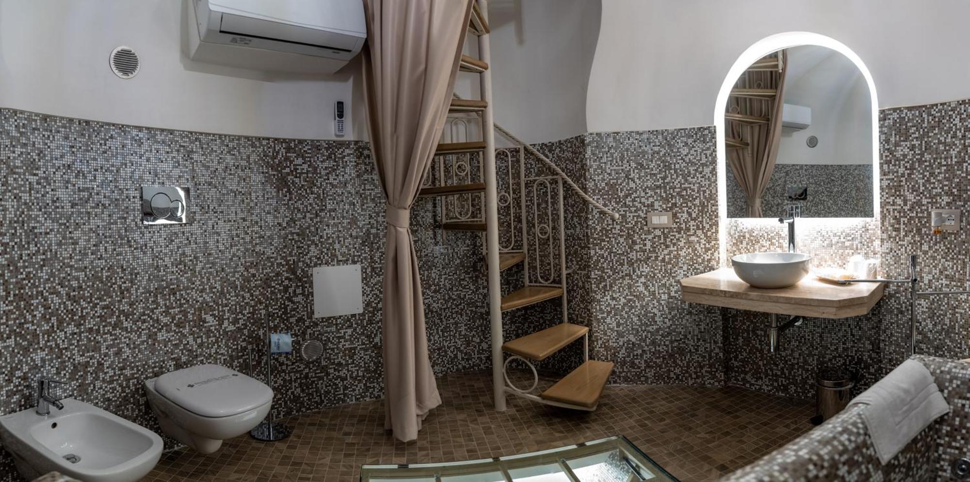 Insula Lubrensis Flat Apartment Massa Lubrense Luaran gambar
